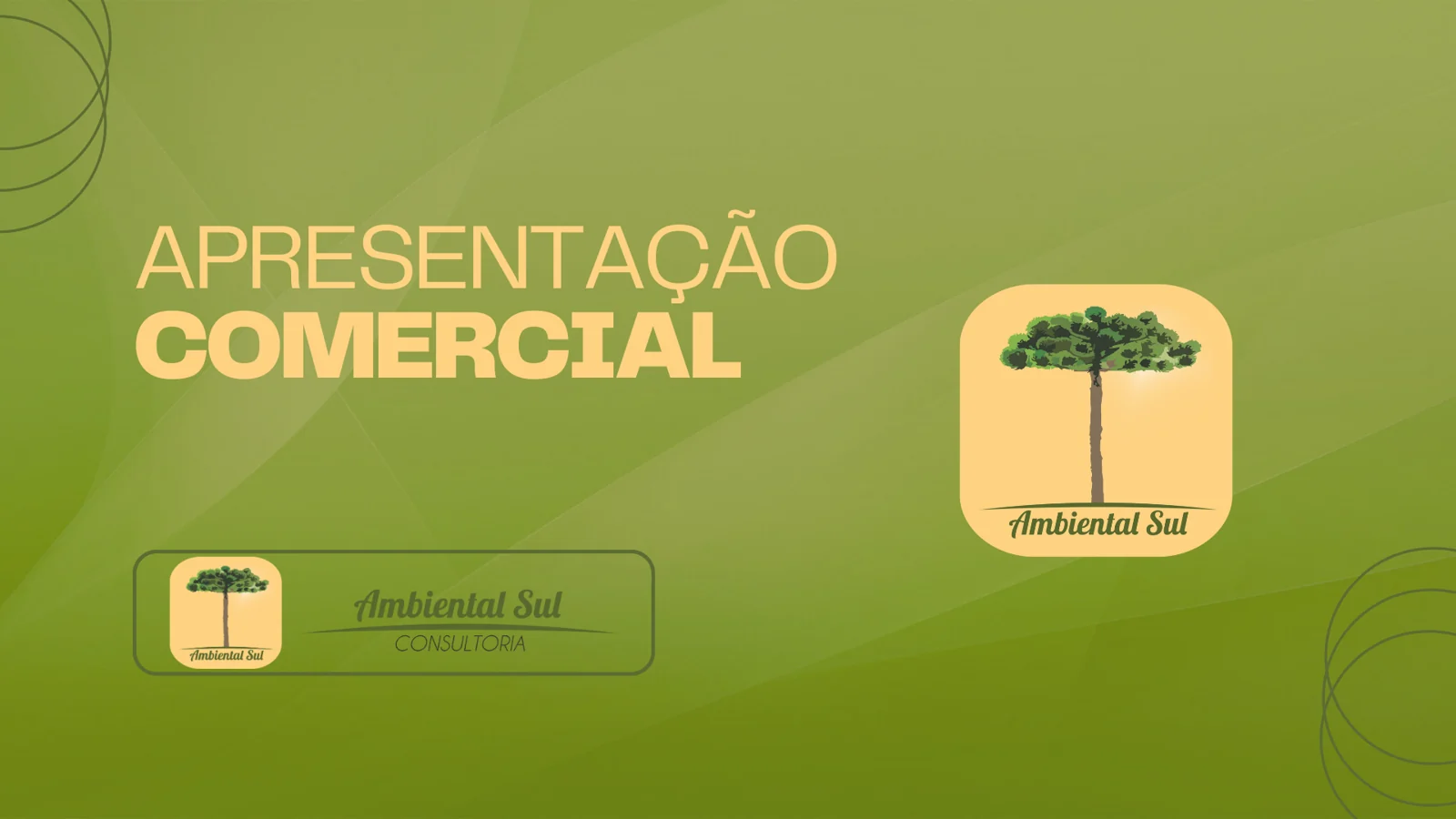 Apresentação comercial