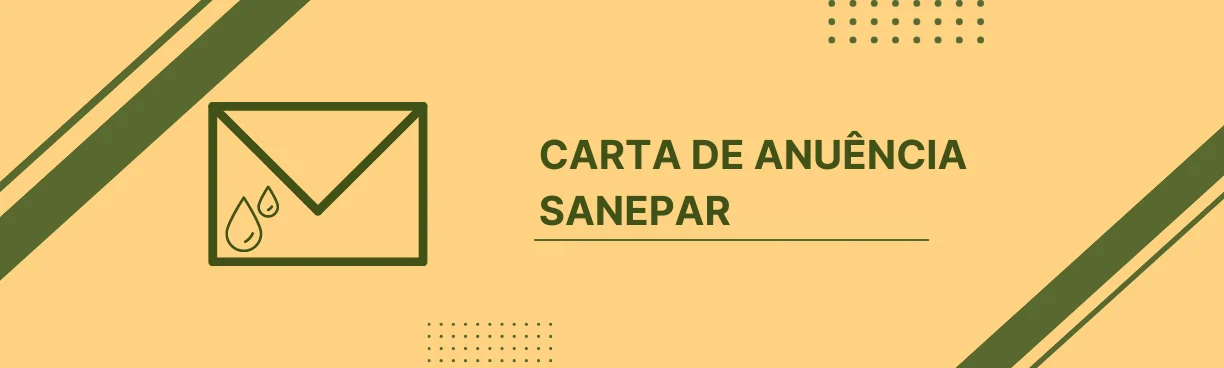 Carta de anuência Sanepar