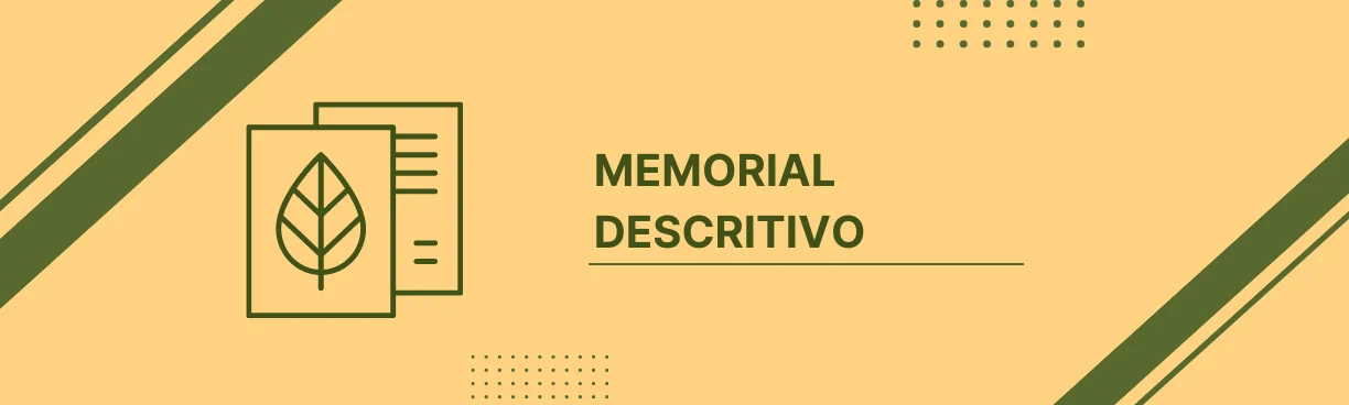 Memorial descritivo