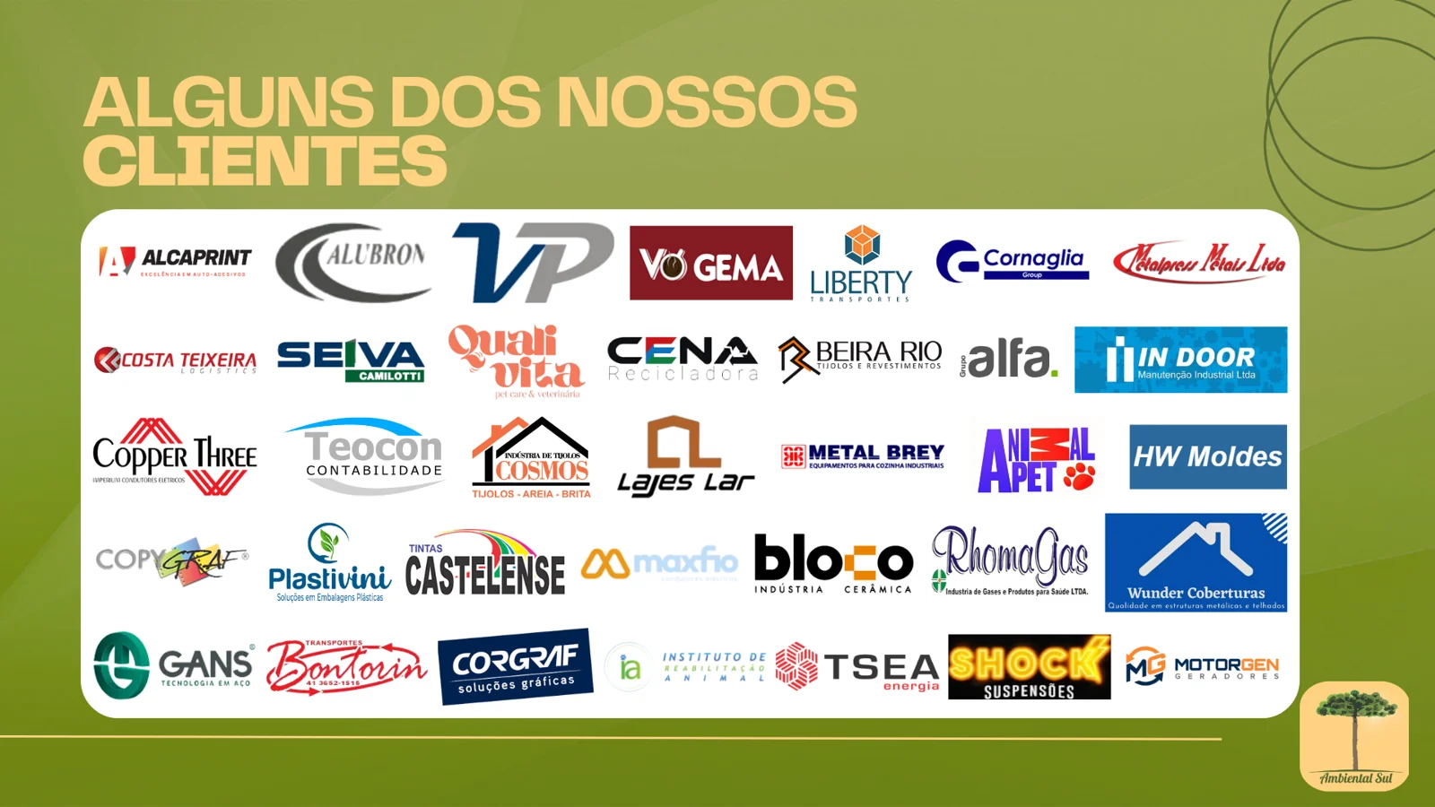 Apresentação comercial