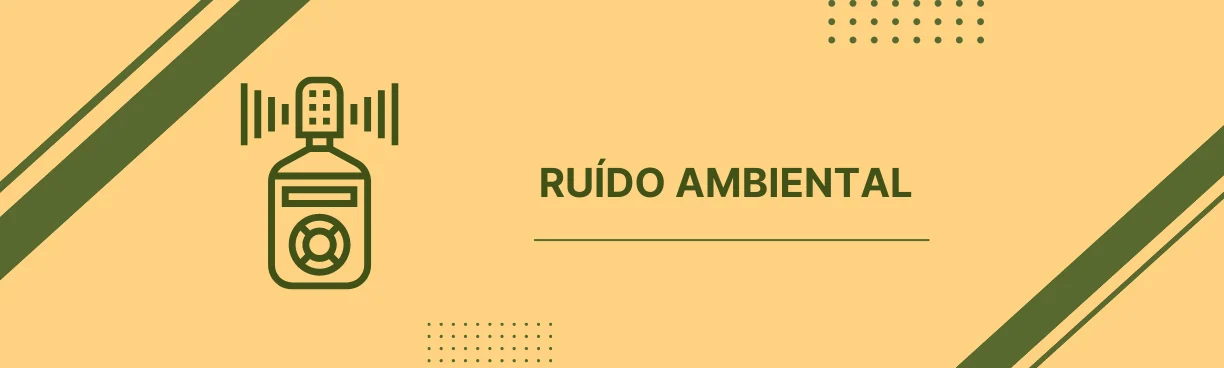 Laudo de ruído ambiental
